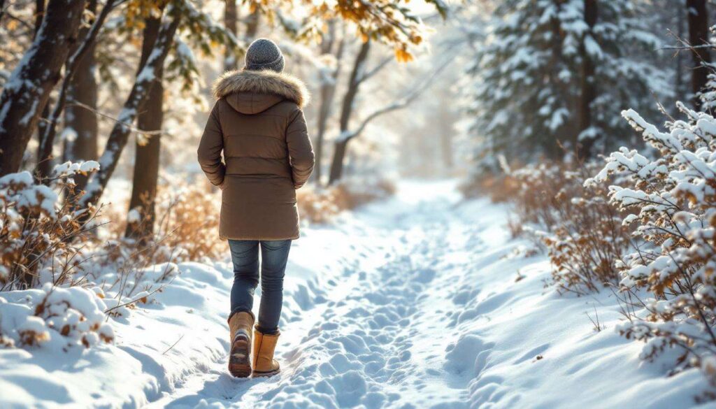 Camminare in inverno fa bene, ma solo se lo fai nel modo giusto