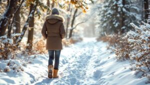 Camminare in inverno fa bene, ma solo se lo fai nel modo giusto
