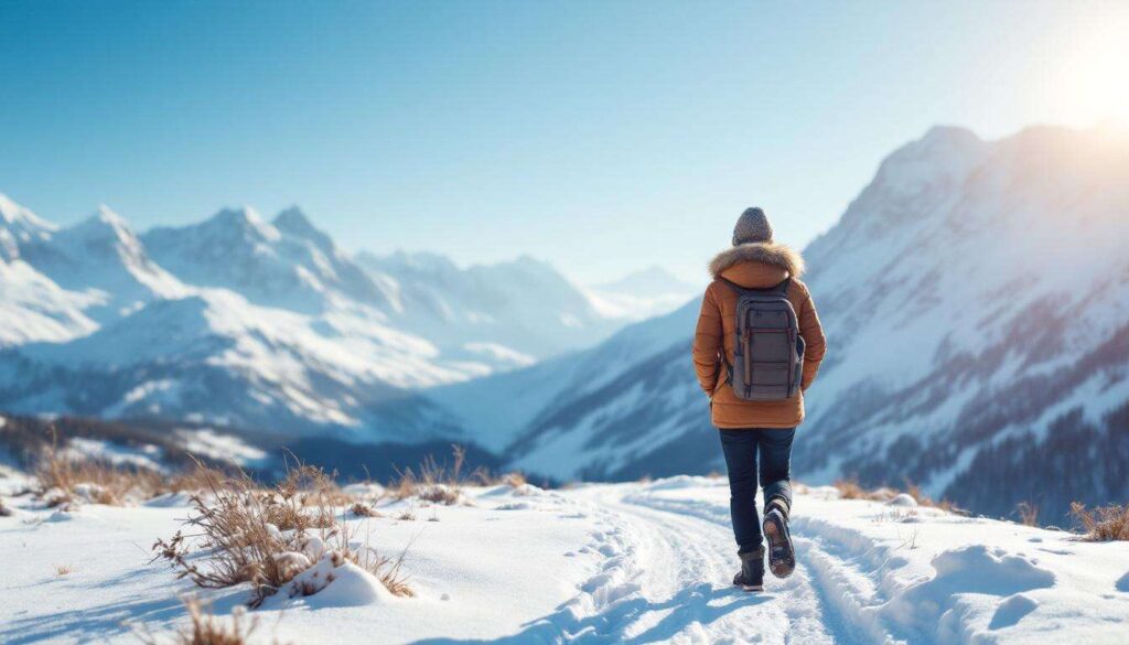 Andare a camminare con il freddo fa bene? Benefici reali e precauzioni