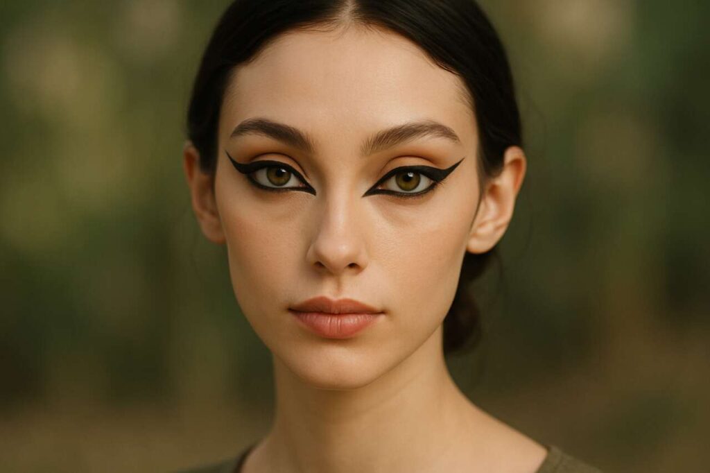 Se vuoi allungare gli occhi e rendere lo sguardo magnetico, prova questo make up irresistibile