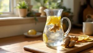 Acqua, limone e zenzero: come assumerla davvero per perdere peso