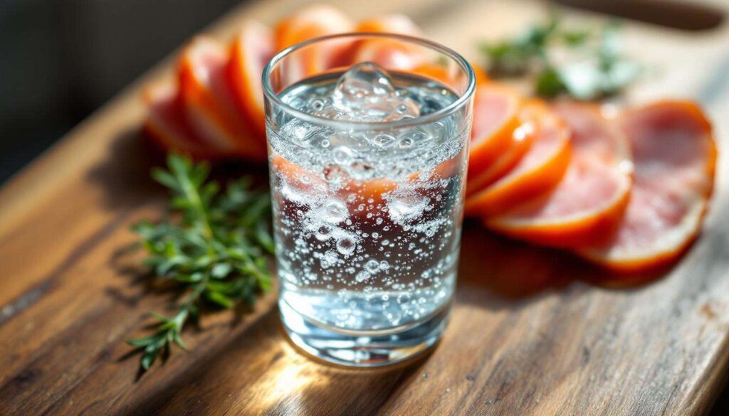Abbassare la glicemia con acqua frizzante: benefici e conseguenze del prosciutto cotto con colesterolo elevato