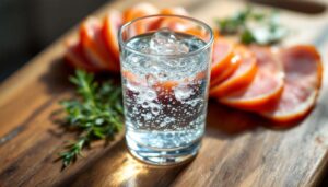 Abbassare la glicemia con acqua frizzante: benefici e conseguenze del prosciutto cotto con colesterolo elevato