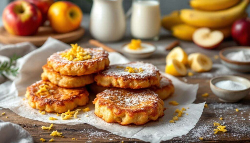 Frittelle di frutta senza zucchero e al forno: la ricetta leggera e saporita che ti rimette in forma