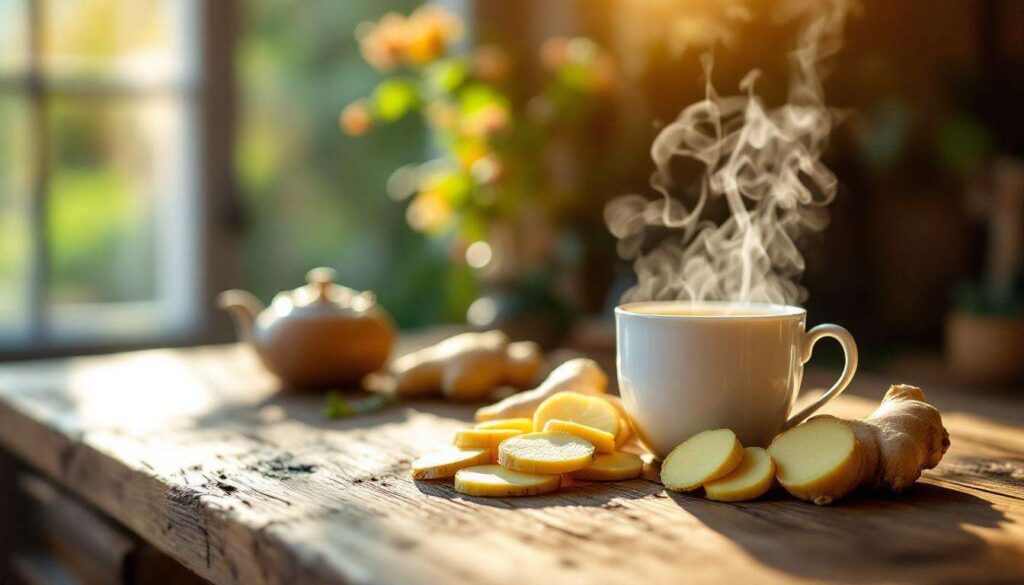 Benefici di bere acqua calda e zenzero al mattino: effetti su colesterolo e glicemia