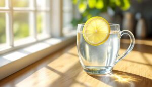 I benefici dell'acqua calda e limone: favorisce la digestione già dal primo sorso
