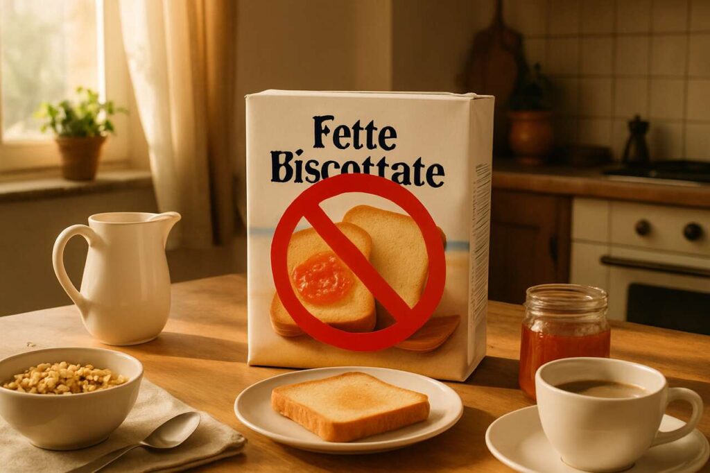 Le fette biscottate fanno male: ecco la marca che danneggia cuore, fegato e digestione