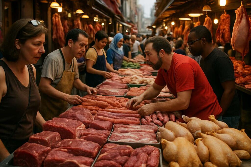 Ecco la Nazione dove si consuma più carne, non trovi vegani qui