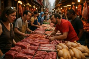 Ecco la Nazione dove si consuma più carne, non trovi vegani qui