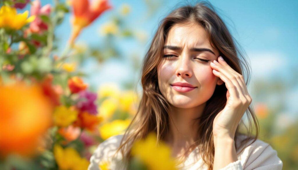 Contorno occhi gonfio in primavera: il legame con le allergie che molte persone sottovalutano
