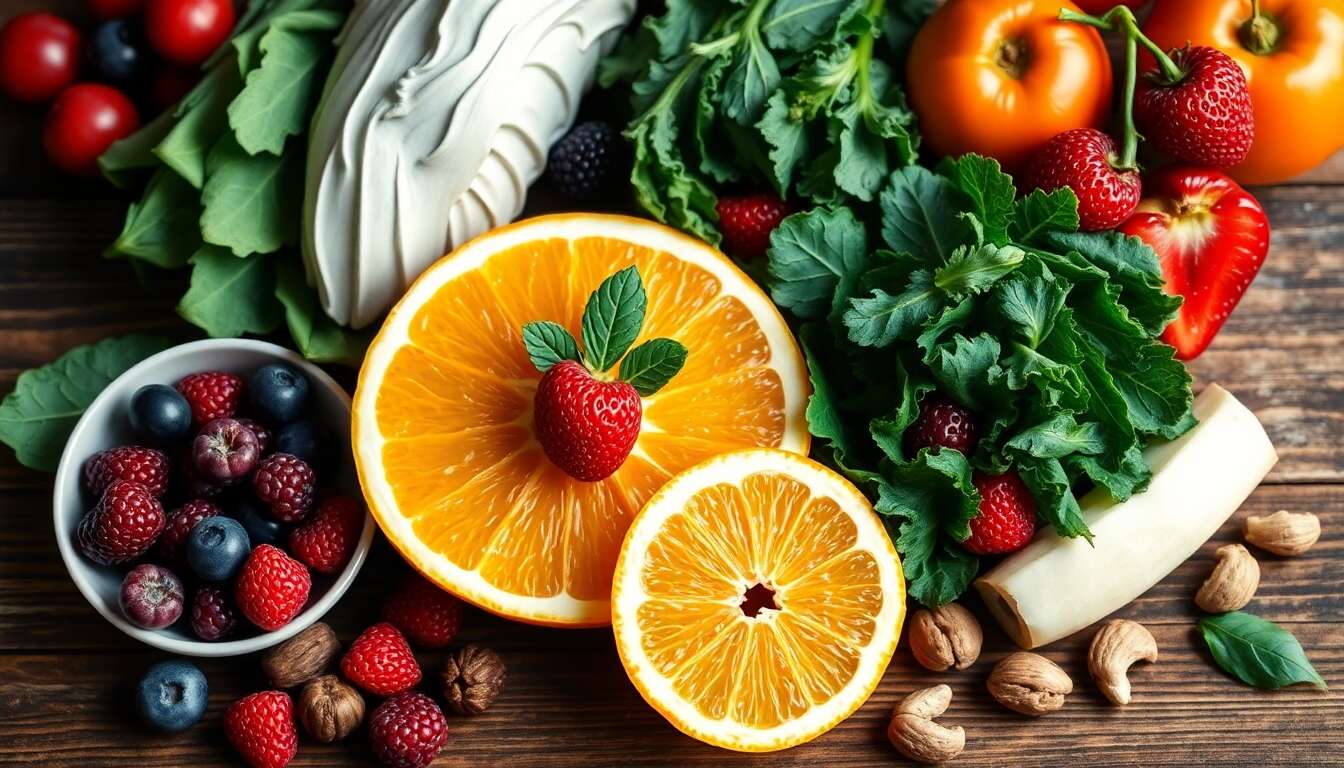 Les aliments qui boostent la production de collag&egrave;ne