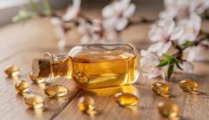 Vitamina E e olio di mandorle: la combinazione naturale che ripara la pelle secca del corpo in primavera