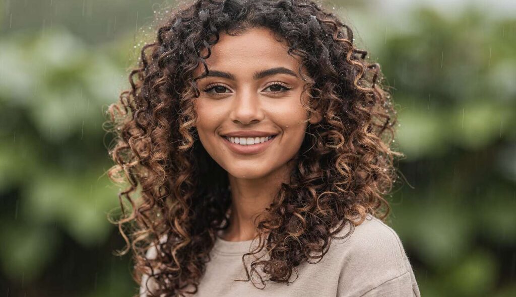Capelli crespi e umidità: come domare il frizz con il metodo curly senza siliconi