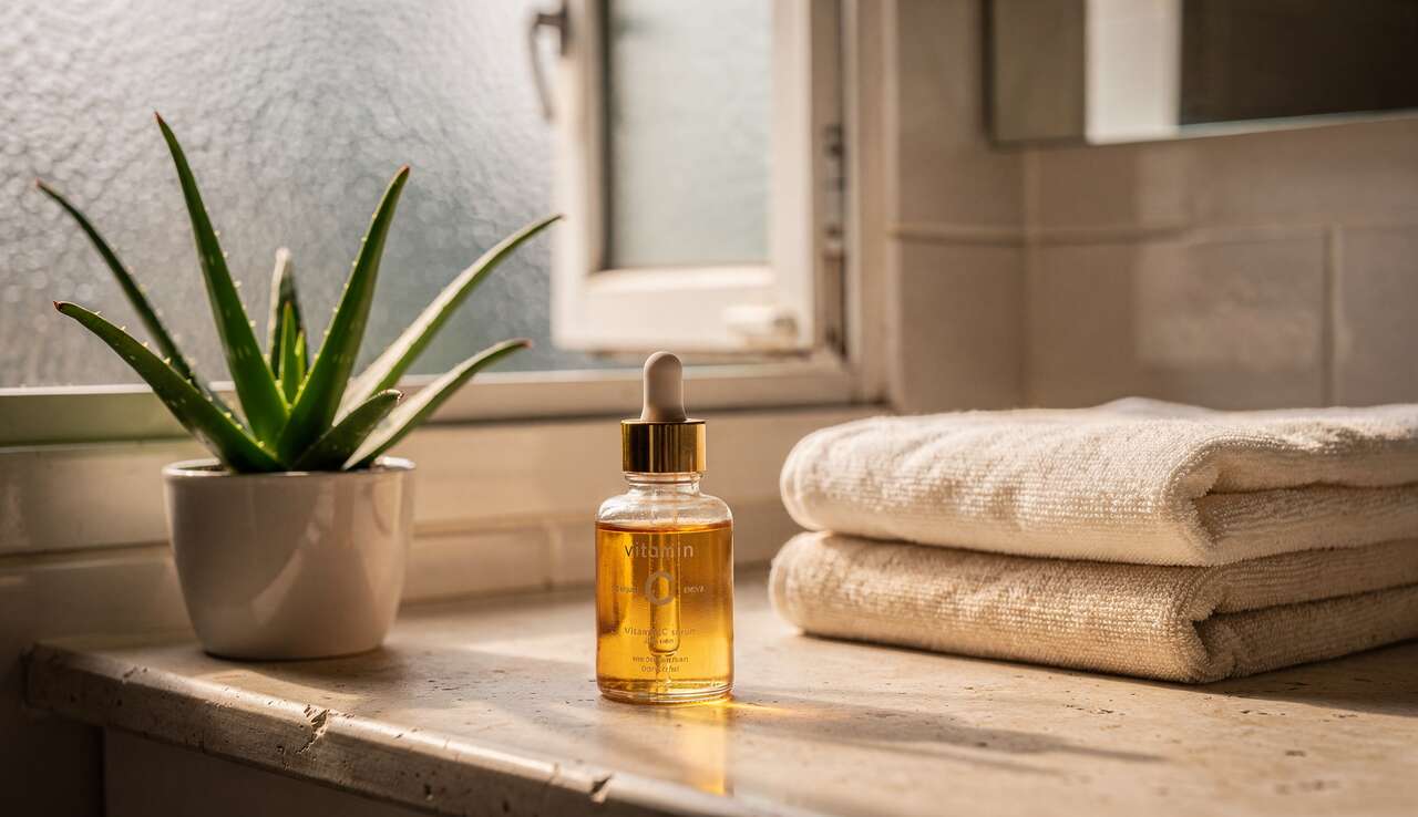 Pr&eacute;parer la peau au soleil avec la vitamine c au printemps